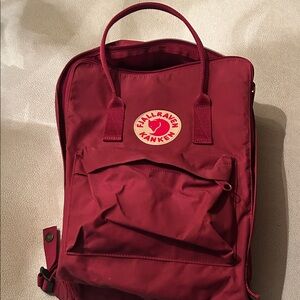 Kånken Red Backpack
